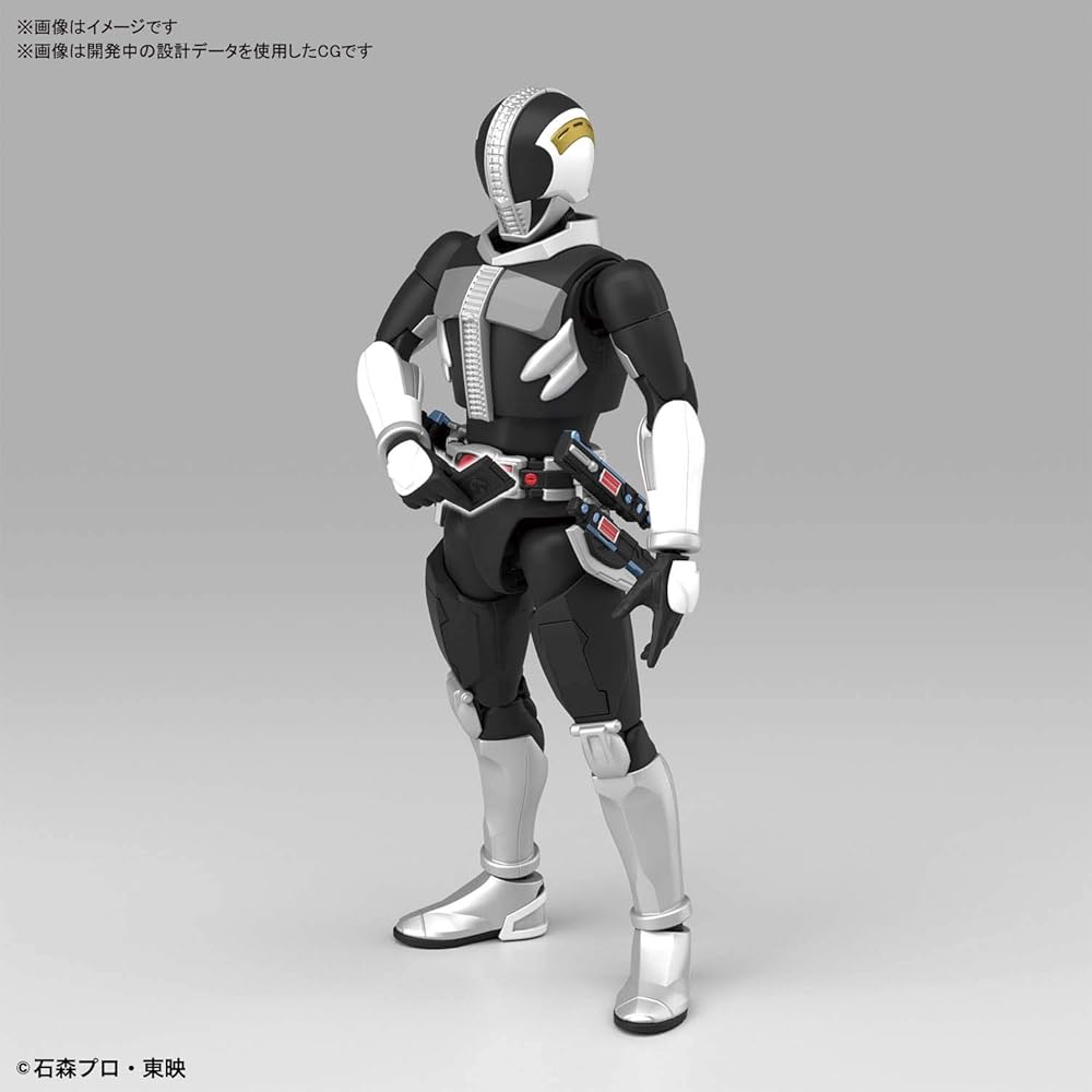 Bandai Spirits Figure-rise Standard Kamen Rider Den-O Sword Form & Platform Color-Coded Plastic Model Kit
