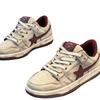 Stylish Platform Sneakers With Star Detail Retro Low Top Casual Shoes Men Women