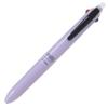 PILOT FriXion Ball FriXion Ink Ink Lavender Erasable Ballpoint Pen Inerasable Ballpoint Pen Switch, 0.38mm (Black, Red, Blue) + Oil-Based 0.5mm