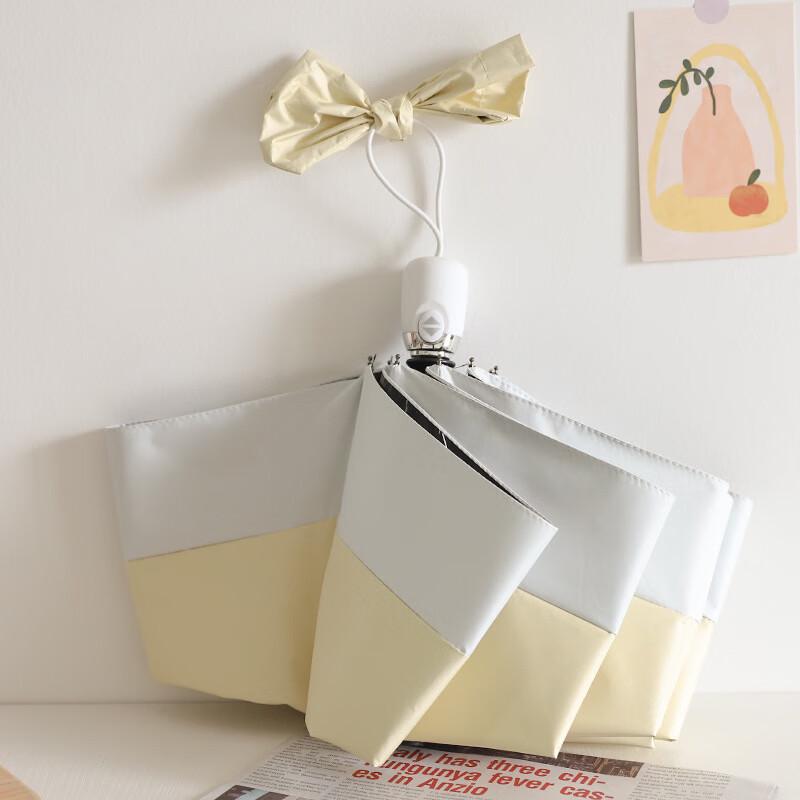 Nanqiao Color-Block Sun/Rain Umbrella