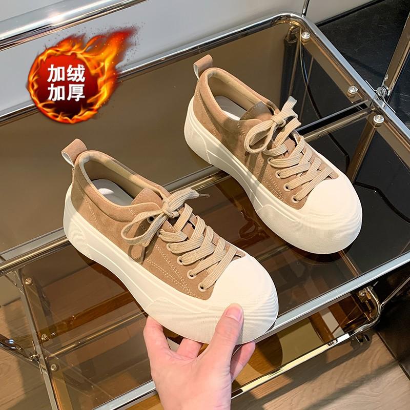 Damen Freizeit Sportschuhe Bequem Rutschfest Outdoor Mode Retro Plateau Vulkanisierte Schuhe 2026 Herbst Zapatos Mujer