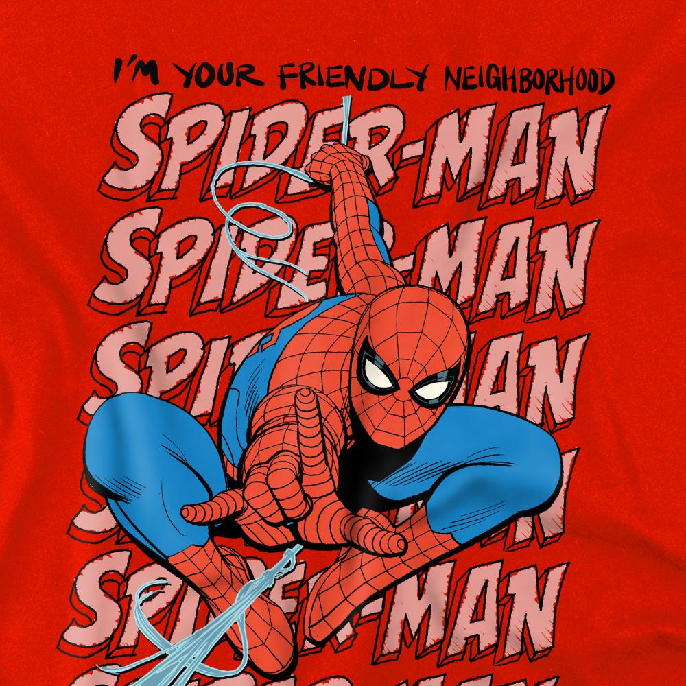 Spider-Man Childrens/Kids Thwip T-Shirt