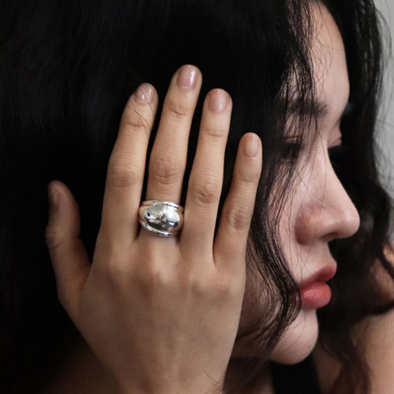 VINOOM Bold Pottery Ring