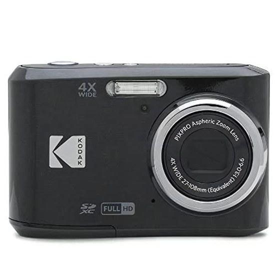 Kodak Digital Camera FZ45 AA Battery Type (Black)