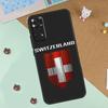 Schweiz Schweizer Flagge Hülle Für Xiaomi Redmi Note 13 14 9 10 11 12 Pro 10S 11S 12S Hülle Für Redmi 13C 10C 12C 14C