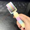 Printed Rainbow Bead painting Roller Ergonomic Handle For Craft Alignment 85AD
