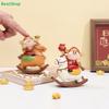 2026 Year of the Horse Lucky Figurine - Rocking Horse God of Wealth Ornament for Spring Festival & Gifts
