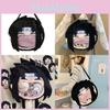 Uchiha Sasuke Naruto Plush Backpack With Large Capacity For Daily Use Gift Teen