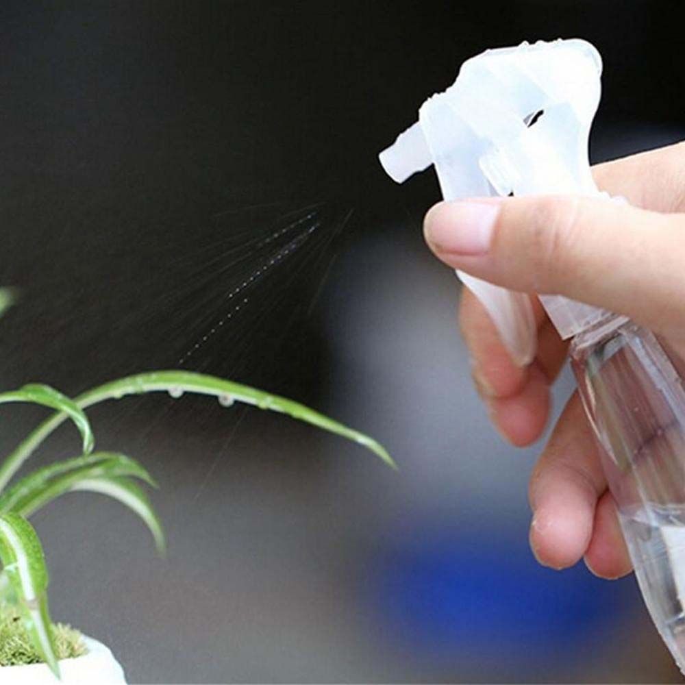 

Liquid Atomizer Vaporizer Spray Bottle Triggers Sprayer Plastic Empty Bottle Refillable Bottles 200ml-1