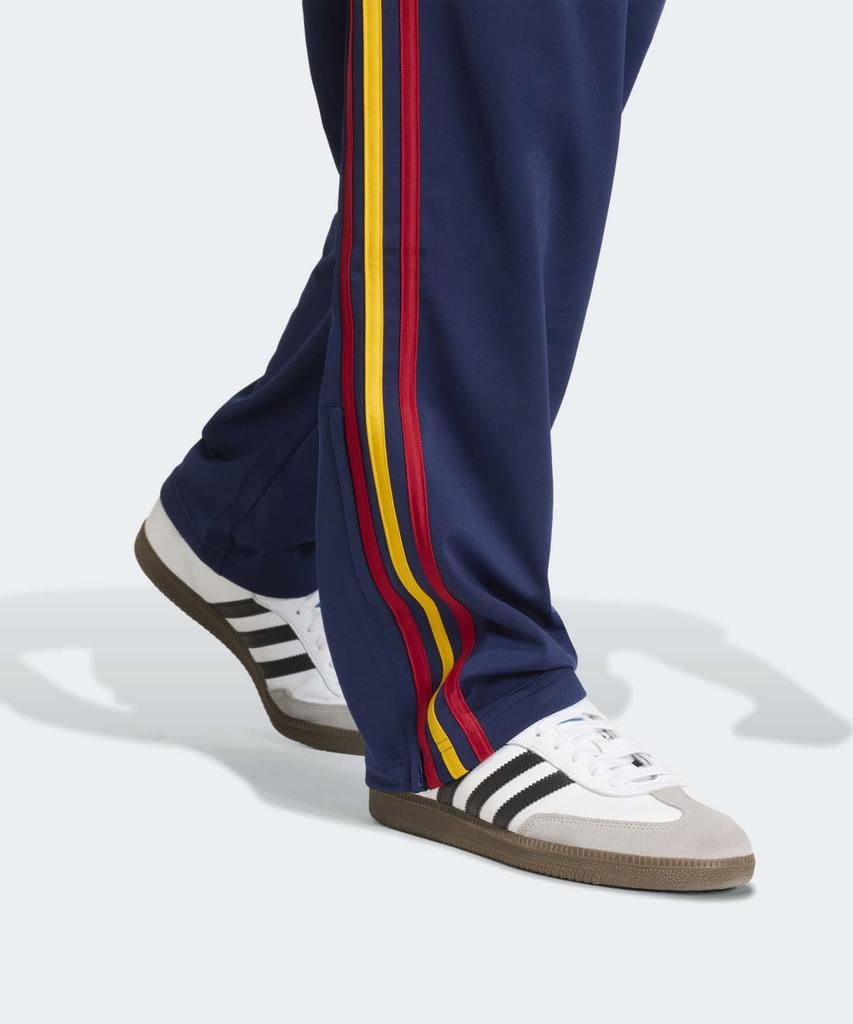 ADIDAS Firebird Track Pants - Dark Blue:Yellow:Red / Kd3836