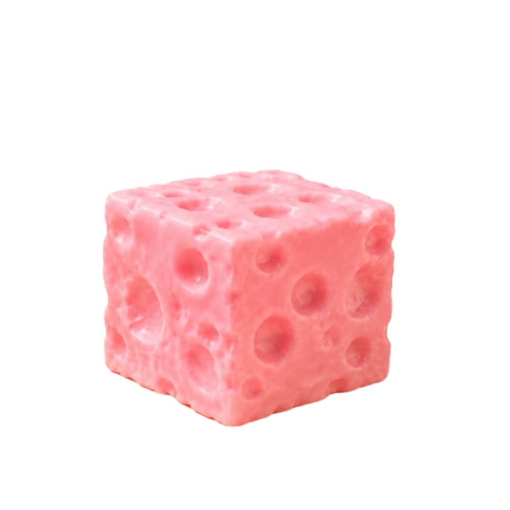 Super Soft Cheese Squishy Toy Hand Relax Slow Rebound Fidget Toy Office Desk Toy