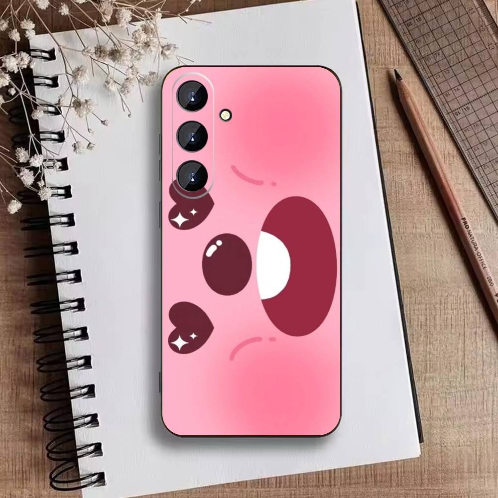 Süße Cartoon K-loopy Handyhülle Für Samsung Galaxy A73,A21s,A22,A31,A52,A53,A71,A41 Weiche Schwarze Hülle