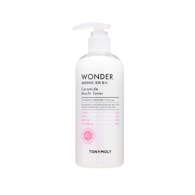 TONYMOLY - Wonder Ceramide Mochi Toner Pump Version 300ml