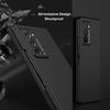 Case for Samsung Galaxy Z Fold 2 5G,Case with Glass Tempered Film,Ultra Thin Anti-Knock Combination Film Hard Matte Shockproof Protective Cover Shell