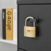 Waterproof Student Locker Padlocks 20/25/32mm Durable Anti-Rust Lock for School Gym Home Cabinet