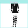 Costume Cosplay Marionetta Five Nights At Freddys in Tessuto di Poliestere per Festa di Halloween e Role Play Anime