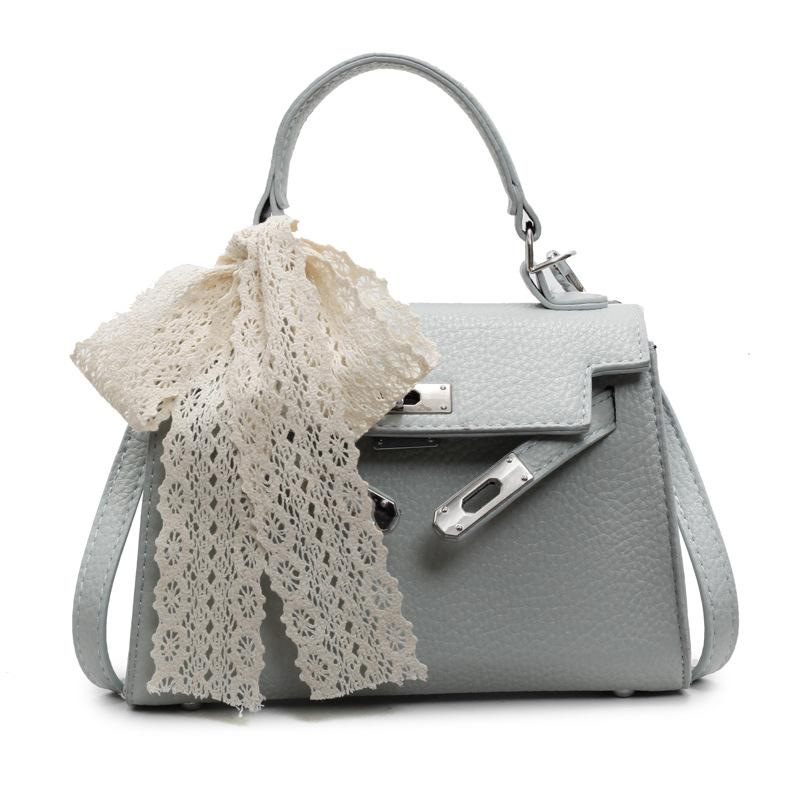 New Bag Women's 2025 Popular High-end Spring Summer Fashion Versatile Shoulder Messenger Bag Portable Kelly Bag