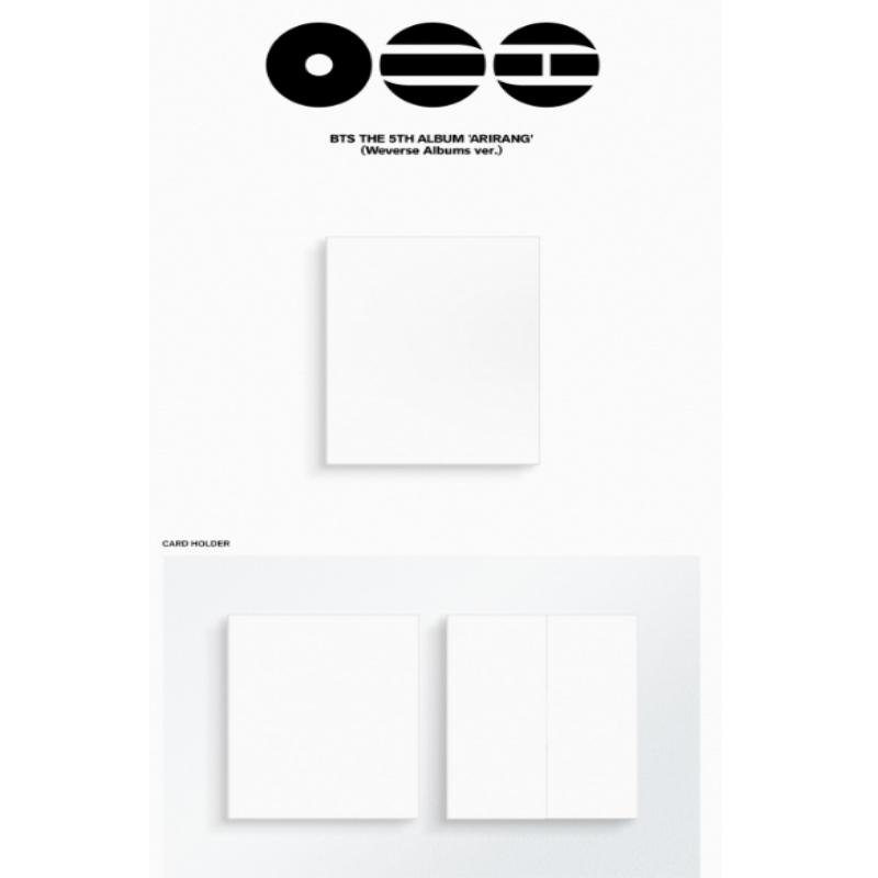 BTS [ARIRANG] Rooted in Korea Ver / Rooted in Music Ver./ Legend Ver. /Weverse Albums ver. SOUBOR