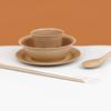 Disposable Ceramic Tableware Set