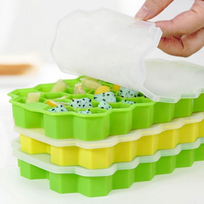 37 Grid Silicone Meatball Maker Rice Ball Maker Shaker Meatball Mold Fish Balls Beef Balls Mold Meat Tools Kitchen Accessories