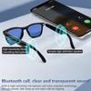 Bluetooth Glasses Smart Touch Audio Music BT5.3 Anti-blue Light UV400 Polarized Lens Women Smart Glasses for Men