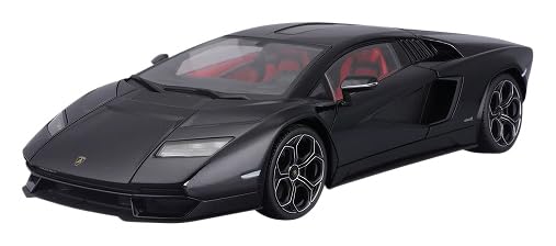 

Maisto Lamborghini Countach LPI Black Finished Product 1/18 800-4