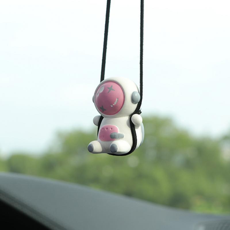 

Гипсовые качели, астронавт, автомобильный кулон, мультяшный робот, зеркало заднего вида, аксессуары для салона автомобиля, украшения для автомобиля, ароматерапия, орнамент