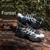 New LiNing CF Tracing Collection Lin Chuan FW Anti Slip Wear Resistant Low Top Casual Shoes Men's Black White AGLT161-1