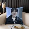 J-Ji C-Chang Wook Kissenbezug Zuhause Wohnheim Stuhllehne Kurzer Plüsch Doppelseitiger Druck Büro Nickerchen Zeit Kissenbezug