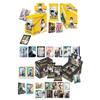 Link Click Deluxe Edition Collectible Trading Cards | Cat Eye Stamp Art Vintage Oil Painting Thick Card Gift for Fans