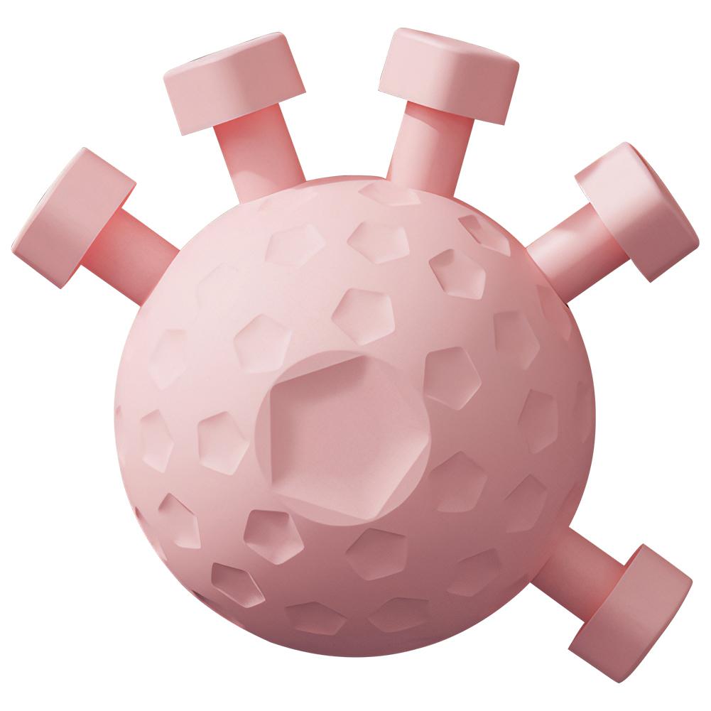 

Finger Hand Strengthener Anti Slip Eagle Claw Gripper Finger Exerciser Ball Ergonomic Hand Ball Gripper Stress Relieving Toys розовый