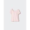 Uniqlo Japan Air RhyThm Bra T shirT shorT Sleeve