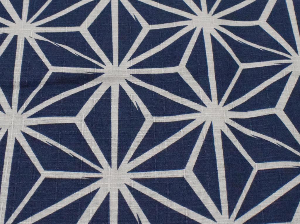 Schimbă țesătura bumbac in simplu pentru femei bleumarin simplu in frunză in yukata, articol, femei, (negru, albastru, pentru femei, 85% bumbac, 15% in, yukata, răcoros,