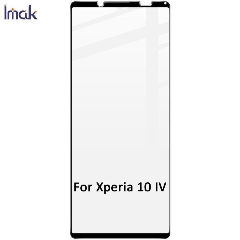 Imak Pro+ Full Screen Glue Tempered Glass Protective For Sony Xperia 1 V IV 5 10 V IV 1 II III Oleophobic