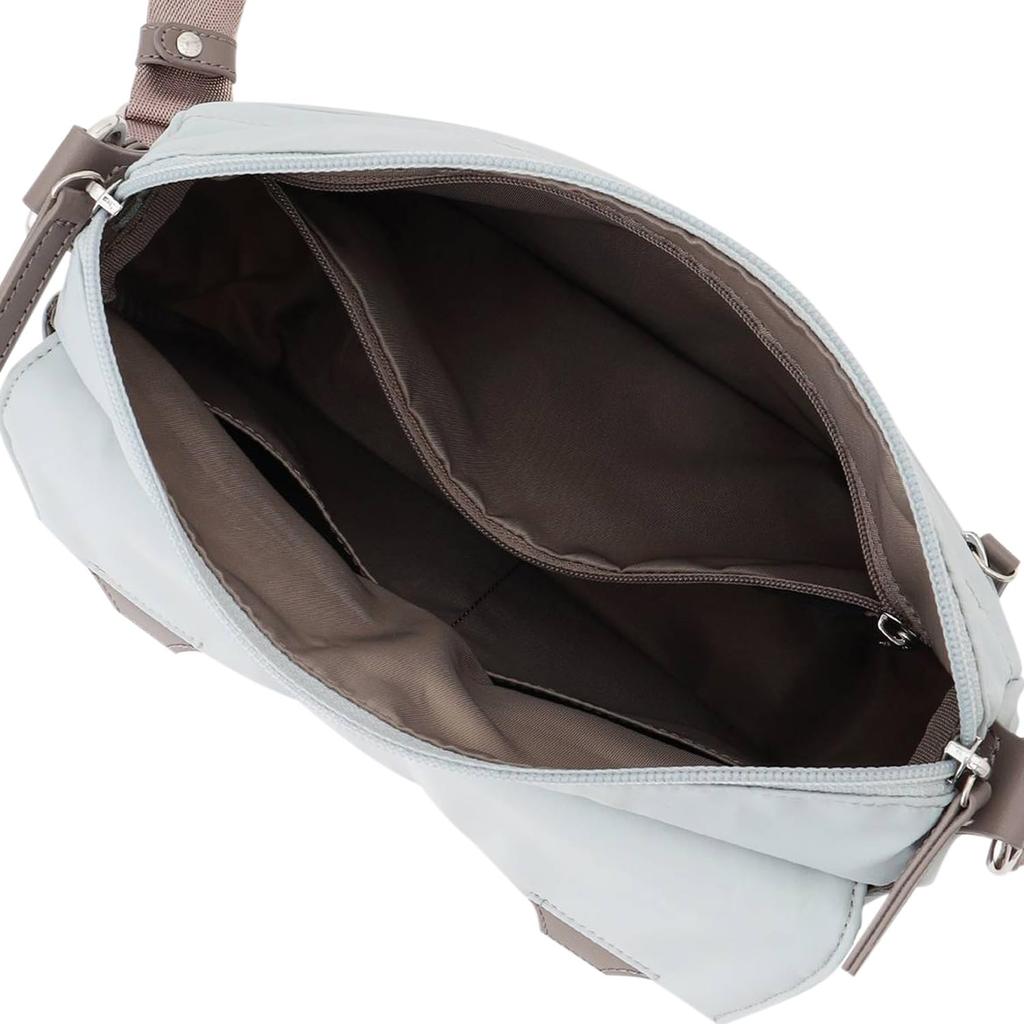 Isaac Double Tab Travel Pouch 2004101 Aqua (82)