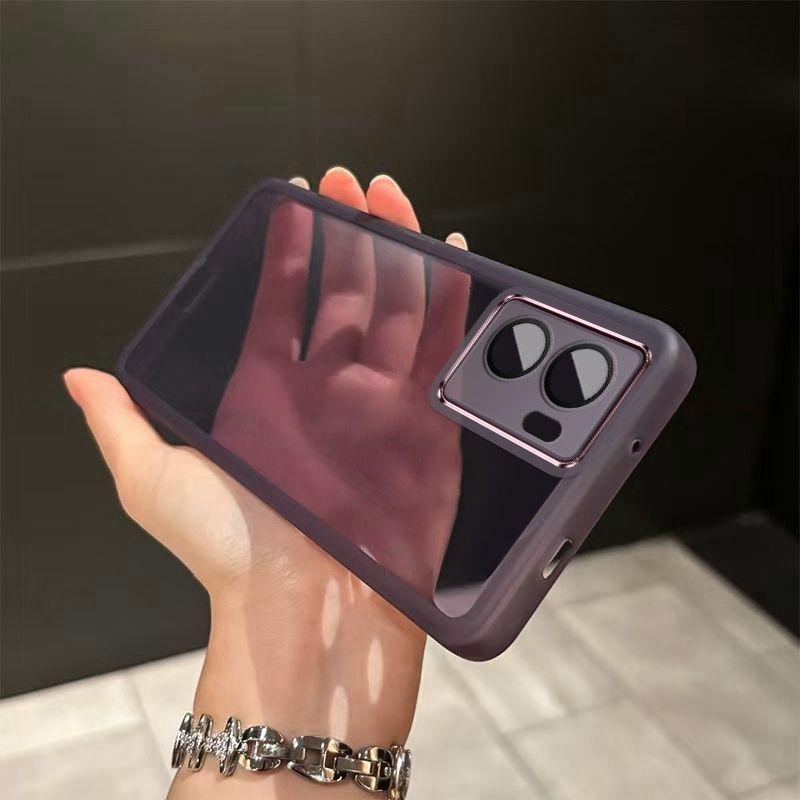 

For OPPO A57s Case OPPO A57 Phone Case oppo A77 Cover Oppo A57e A77S A57 4G 5G A77 4g 5g Shookproof Plating Silicone back cover OPPO A57E