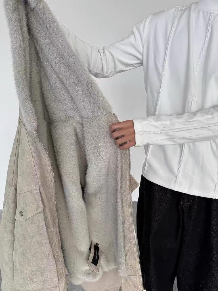 Men's Stylish Hooded Cotton Jacket - Warm, Versatile, and Trendy Winter Outerwear by Lazy Scoundrel