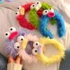 Colorful Cosplay Hairband Plush Funny Hair Hoop Creative Headband