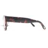 Excellent TOM FORD Glasses Marble Pattern Wellington Pink Clear Brown mens TF5878-B Used