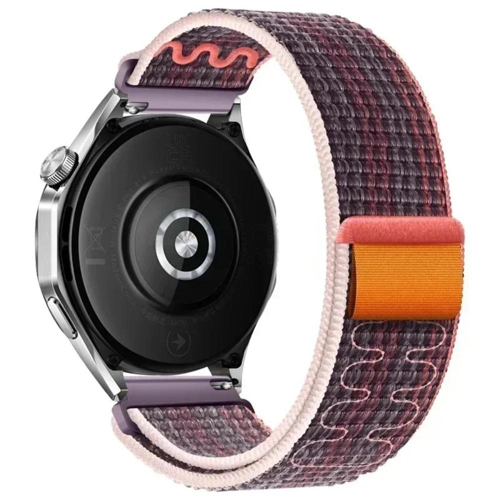 18mm/20mm/22mm Nylon Strap for Amazfit T-Rex3 Pro/Active 2/2 Square Comfortable Wristband for Amazfit Balance 2 Huawei Watch GT5/6 41mm Xiaomi S4 41mm