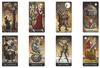 78 Tarot Cards Tarot Fortune Telling Moon Tarot Borderless Japanese Instruction Manual Included [Deviant Edition] [Genuine]