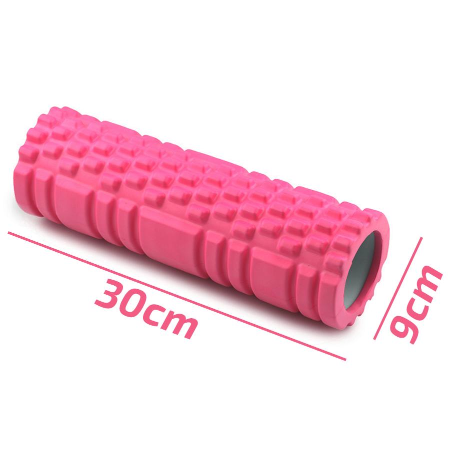 Roller massage roller back roller with protrusions exercise roller gym