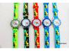 3D Cartoon Excavator Quartz Digital Watch for Kids