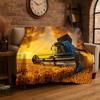 Klassischer Traktor Auto Landschaft Flanell Decke Weiche Überwurfdecke für Schlafzimmer Wohnzimmer Bett Reise Camping Picknick Nickerchen Abdeckung Geschenk