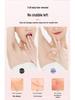 Universal Double-Headed Electric Hair Remover for Men and Women – Safe for Pubic, Armpit, and Leg Hair.