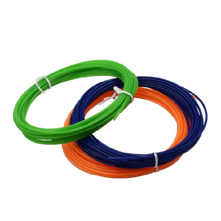 Diameter 1.75mm PCL Filaments for 3D Pen, Child Friendly, Randomized Color