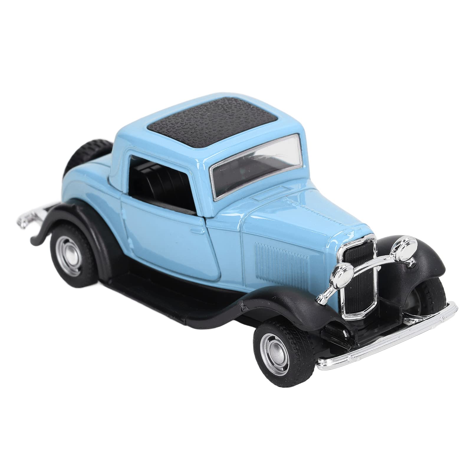 

Ongwan Classic Car Model Antique Miniature Car Model Alloy for Collectors 132 (Blue) синий