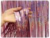 Holographic Curtain Rose Gold 100X200 Cm