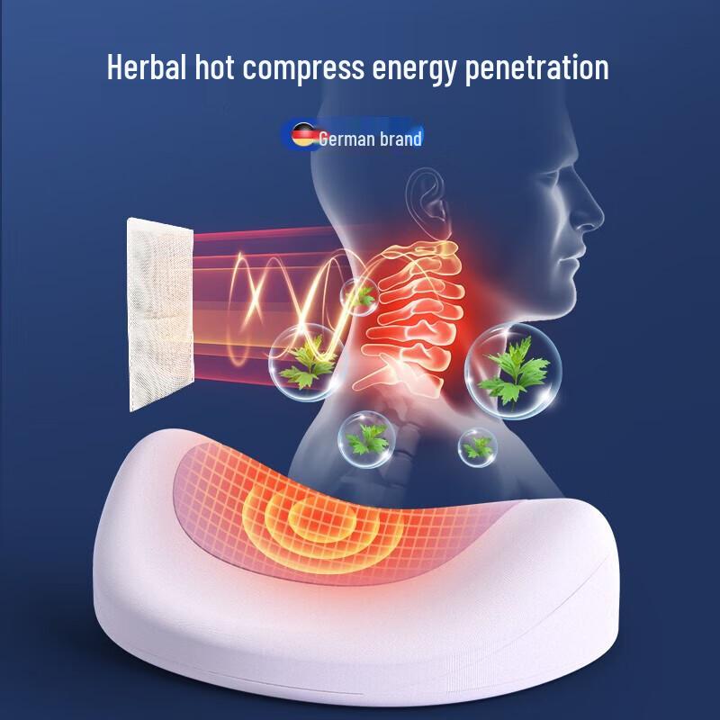 CLORIS Q920 Cervical Neck Massager with Heat & Kneading