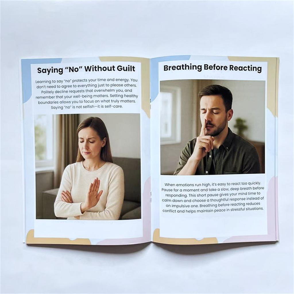 A Collection Of Guides Mental Health, Self-reflection, Self-improvement, Organization, Saving Money, And Friendship.